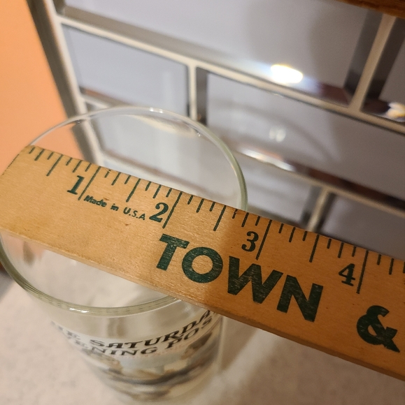 💃The Saturday Evening Post collectors drinking glass - Picture 8 of 8